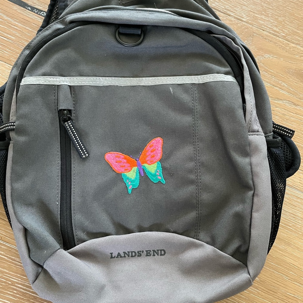 Lands’ End kids backpack